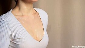 I Ignored Him And He Sprayed My Face With A Big Cumshot