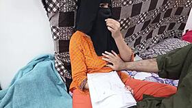 Pakistani Student Girl In Hijaab Fucked By Her Tuition Teacher