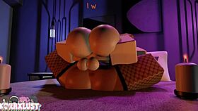 Cute Couple Feels Deep Passion In Romantic Breeding Session