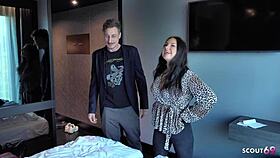 Big butt curvy dirty german girl maria gail has no condom sex at hotel date