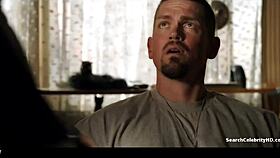 Alyssa Leblanc Exposing Boobs & Maid Costume - Shameless S07e02