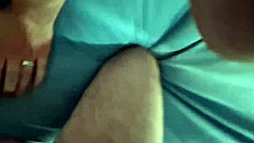 wife humiliates husband with big black cock creampie and cleanup