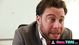 Analtime Xxx - Noisy Jesse Pony Gets Rough Assfucking From Pervert Boss