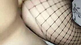 Very Beautiful Skinny Wife Gets Anal Fucked In Stockings