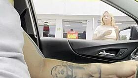 stranger gets in my car