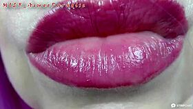 i masturbate as a depraved mature bitch with purple hair and big tits