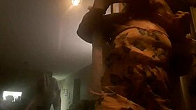 dulcemendra showing boobs outside ginger paris