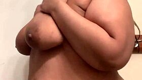 Fresh face fucks bare ass in shower