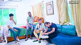 Desi Girlfriend First Gangbang Multiple Cumshots On Face Full Movie