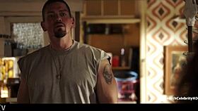 Alyssa Leblanc Exposing Boobs & Maid Costume - Shameless S07e02