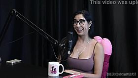 Renatinha Melo Casts with Tifany Rocha and Didy Reis in Sheer Red Lingerie