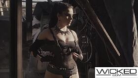 Can this super hot AI sexbot Kylie Rocket handle the intense programming?