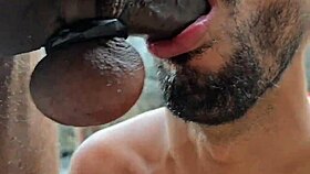 meti a pica em dois de uma s� vez na beira da praia