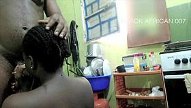 Hot blowjob in the home kitchen watch full video on sheer or red