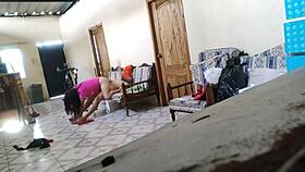 was resting on the sofa when he arrives to fuck me like a whore?