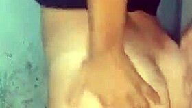 Brutal BBC Lover Fucks Cuckold Neighbor's Wife in Intense Doggystyle Passion