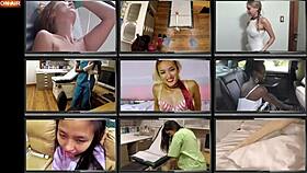 freshman gets hitachi orgasm from doctor