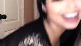 Bigo live show featuring nipples