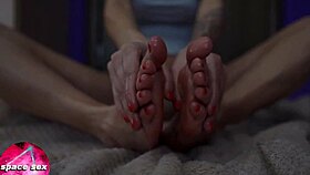 Wow, This Sexy Girl's Feet Are So Close Up and Fetish-Worthy