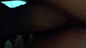 Enjoying intimate moments with girlfriend