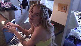 Cheating Stepdaughter Sage Fox Fucks Her Stepdad Seth Brogan Hard and Deep