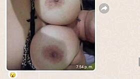 Mature woman gets excited for online chat conversations