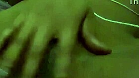 Intense Emotions During Female Masturbation Session