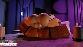 Cute Couple Feels Deep Passion In Romantic Breeding Session