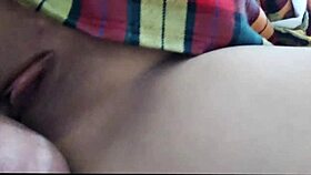 Sex-Addicted Neighbor Makes Me Cum Inside Her Crazy in Bed