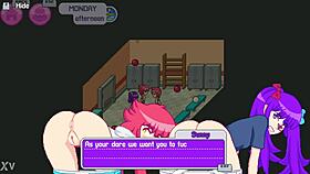 Friends explore group adventure