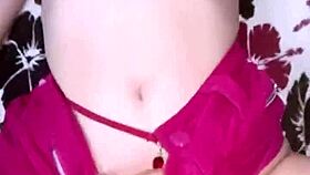 I meet my neighbor trying on new lingerie, we have fun