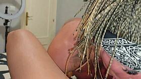 i give you a deep blowjob while eating your milk