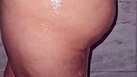 mature in the shower part 1