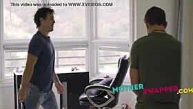 Stepmoms swap and fuck needy stepsons