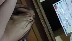 bhabhi playing with her devar dick