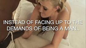 Reduced To Weakness By Sissy Psychology With Monster Cock And Big Black Cock