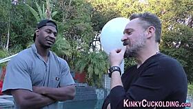 Cuckolding Domina Creamed in Humiliation