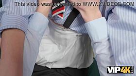 A cam girl becomes a pornstar to pay off her debts in vip4k