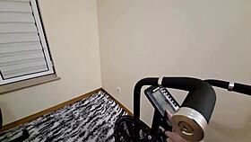 I didnt expect my personal trainer like this