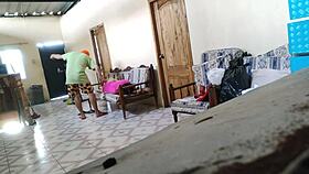 was resting on the sofa when he arrives to fuck me like a whore?