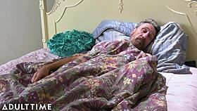 Adult Time - Cutie Vanessa Sky Is Fascinated With Pornstar Stepdad Steve Holmes Big Cock