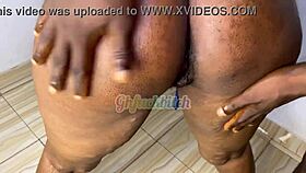 Very Curved Wife Cheats On Her Husband In Their Own Home