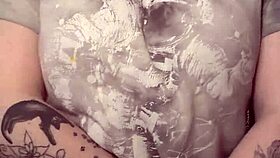 Pajamas Tease Leading To Huge Orgasm