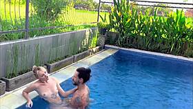 i love eating her while in the pool