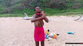 Hey, that beach sex vacation was so hot and wet