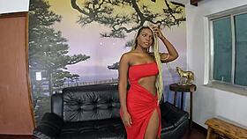 Watch Nicoly Carioca Get That Tight Ass Licked Before Bareback Anal!