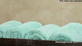 i got oiled up and fucked by the owner, oops.