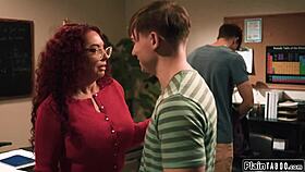 With what we know, you have no choice but to fuck us both hard!