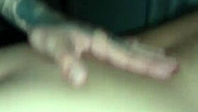 young girlfriend moans loudly on my big dick