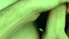 relaxing solo handjob session ending with cum